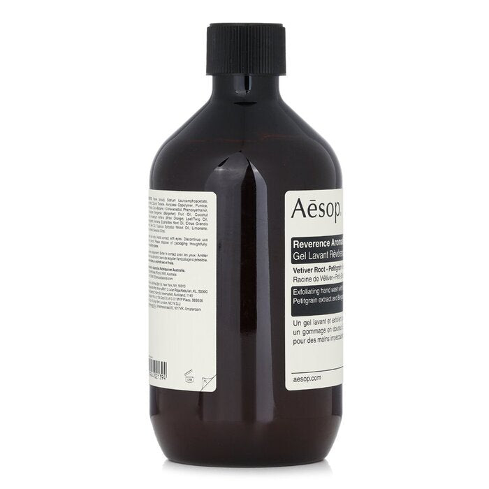 Aesop Reverence Aromatique Hand Wash With Screw Cap 500ml