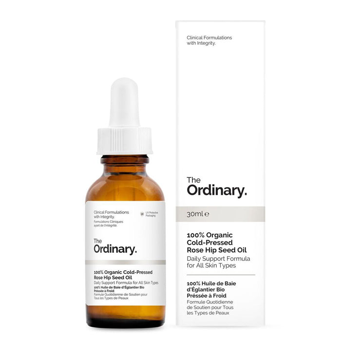 The Ordinary 100% Organic Cold-Pressed Rose Hip Seed Oil 30ml