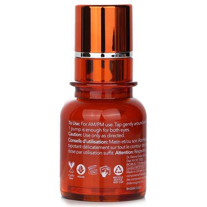 Dr Dennis Gross Vitamin C Lactic Firm & Bright Eye Treatment 15ml