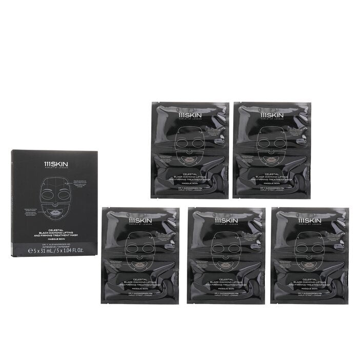 111skin Celestial Black Diamond L.&f. Treatment Mask Set 5x31ml 155ml