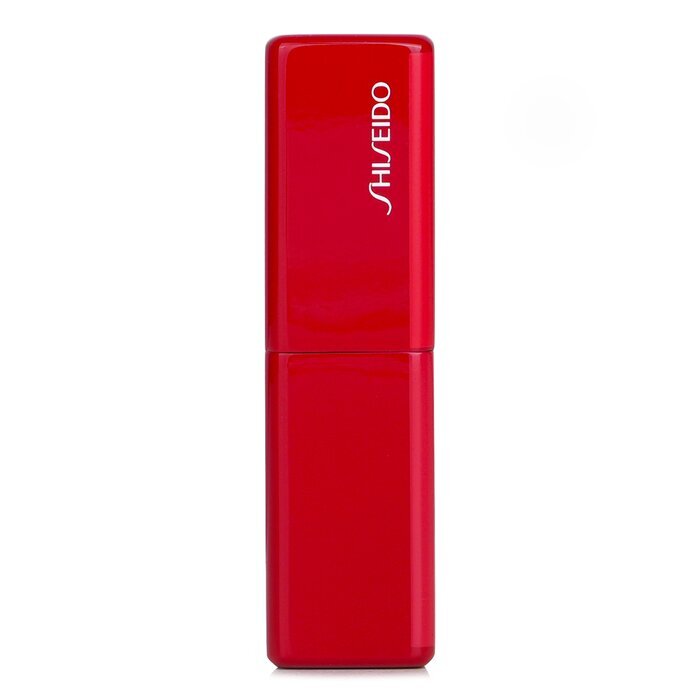 Shiseido Technosatin Gel Lipstick - 411 Scarlet Cluster 3.3g