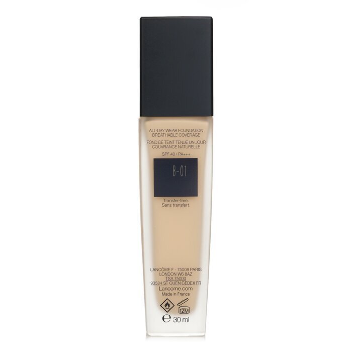 Lancome Teint Idole Ultra Wear All Day Wear Foundation SPF 40 - B-01 30ml