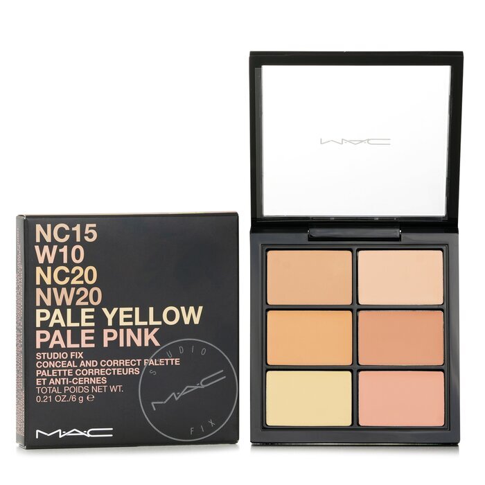 MAC Studio Fix Conceal And Correct Palette - Light 6g