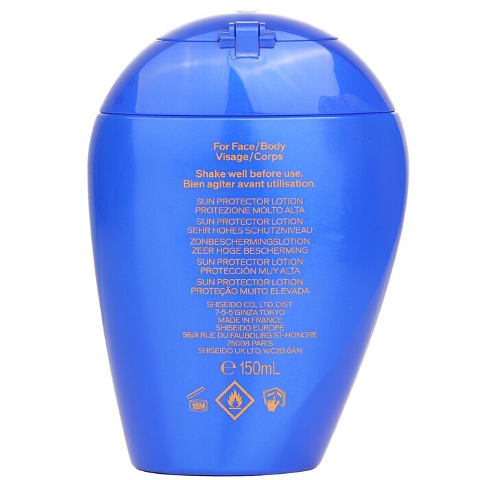 Shiseido Expert Sun Protector Lotion SPF 50 (For Face & Body) 150ml