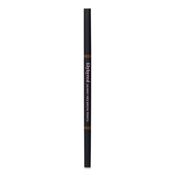 Lilybyred Skinny Mes Brow Pencil - 02 Medium Brown 0.09g