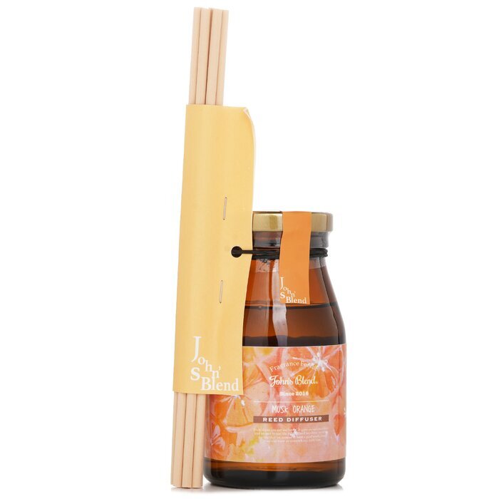 John's Blend Reed Diffuser - Orange Musk 140ml