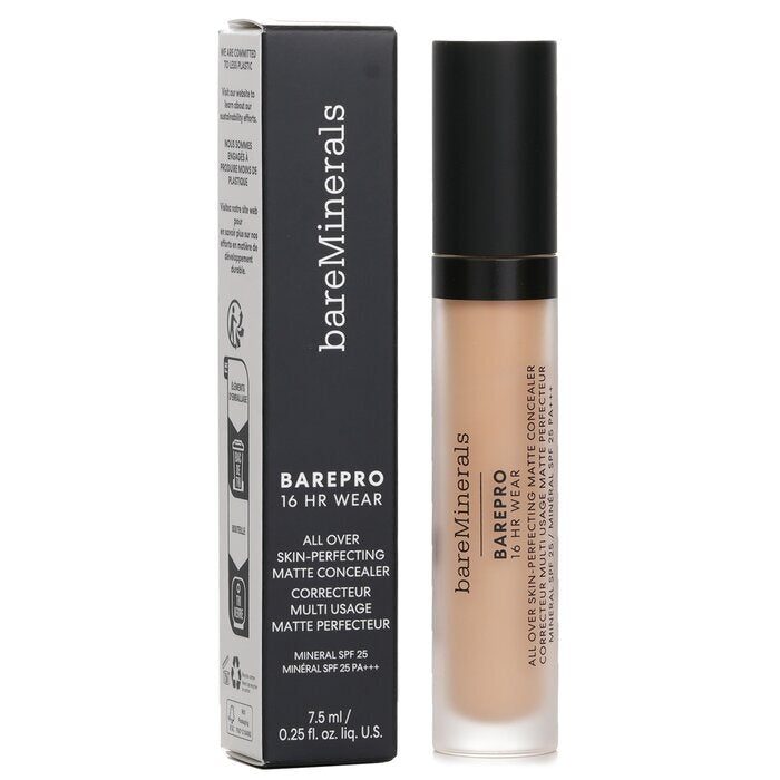 BareMinerals Barepro 16HR Wear All Over Skin-Perfecting Matte Concealer Mineral SPF25 -  150 Fair Warm 7.5ml