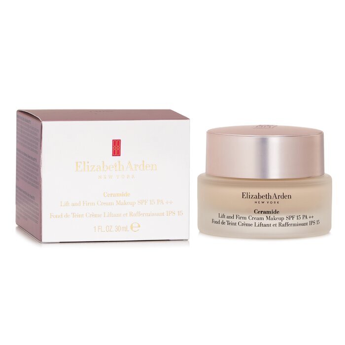 Elizabeth Arden Ceramide Lift and Firm Cream Makeup SPF 15 - 120W 30ml