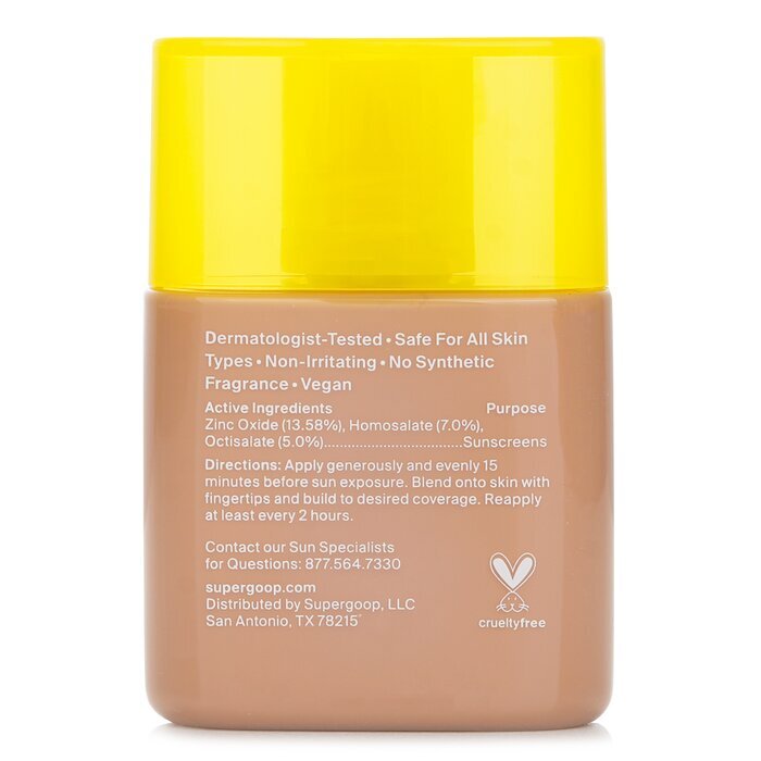 Supergoop Protec(tint) Daily Skin Tint SPF 50 -  32N 35ml