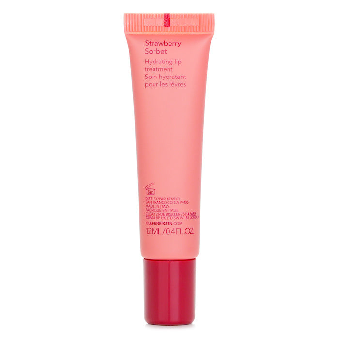 Ole Henriksen Pout Preserve Peptide Lip Treatment - Strawberry Sorbet 12ml