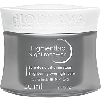 Bioderma Pigmentbio Night Renewer Brightening Overnight Care 50ml