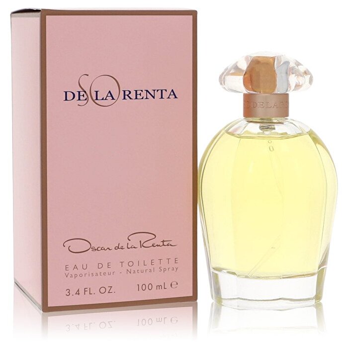 Oscar De La Renta So De La Renta Eau De Toilette Spray 100ml/3.4oz
