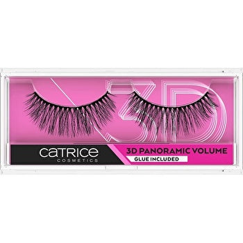 Catrice 3d Panoramic Volume Lashes 1piece