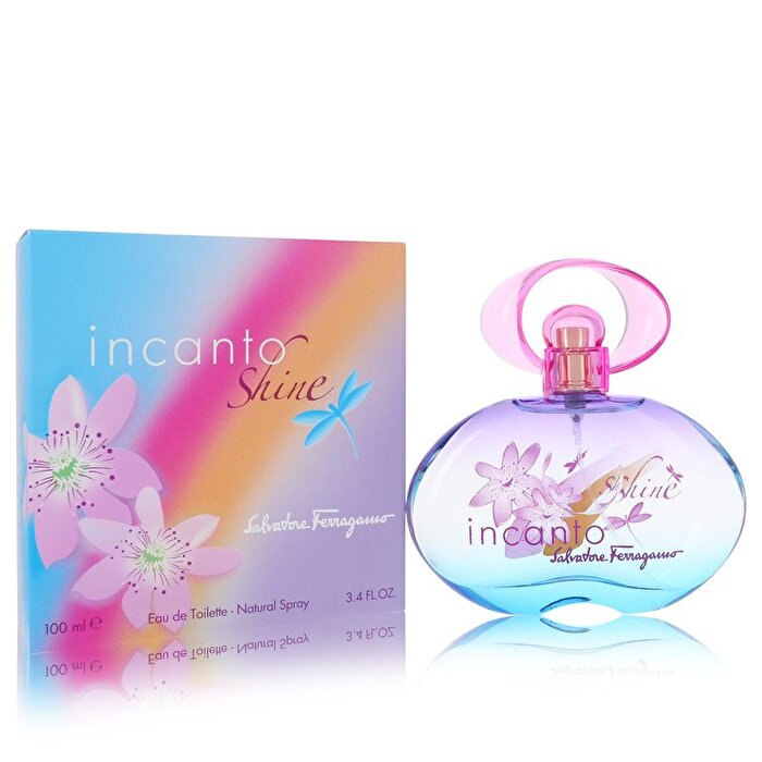 Salvatore Ferragamo Incanto Shine Eau De Toilette Spray 100ml/3.4oz