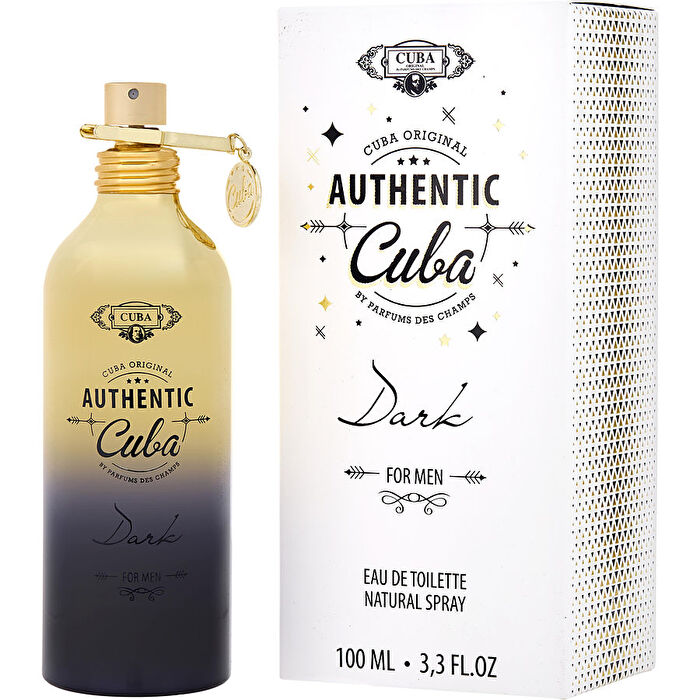 Fragluxe Cuba Authentic Dark Eau De Toilette Spray 100ml/3.3oz