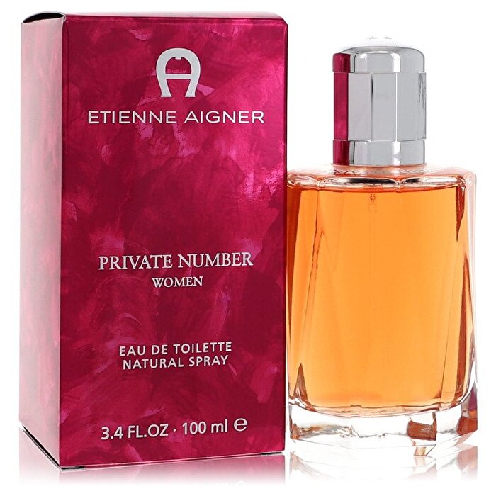 Etienne Aigner Private Number Eau De Toilette Spray 100ml/3.4oz