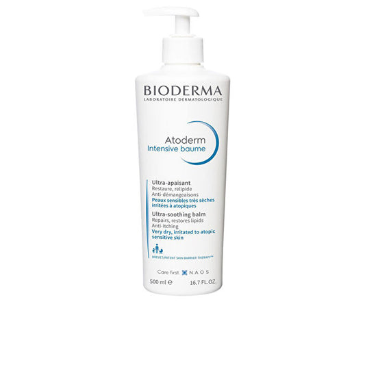 Bioderma Atoderm Intensive Balm Very Dry Irritated To Sensitive Skin 500ml