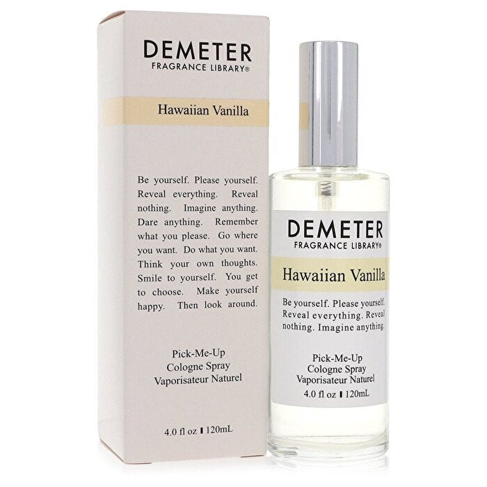 Demeter Hawaiian Vanilla Cologne Spray 120ml/4oz