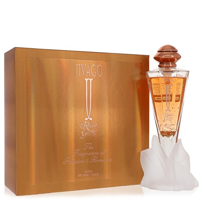 Ilana Jivago Jivago Rose Gold Eau De Parfum Spray 75ml/2.5oz