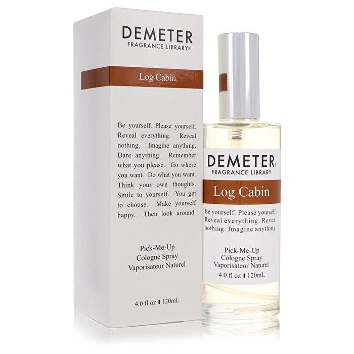 Demeter Log Cabin Cologne Spray 120ml/4oz