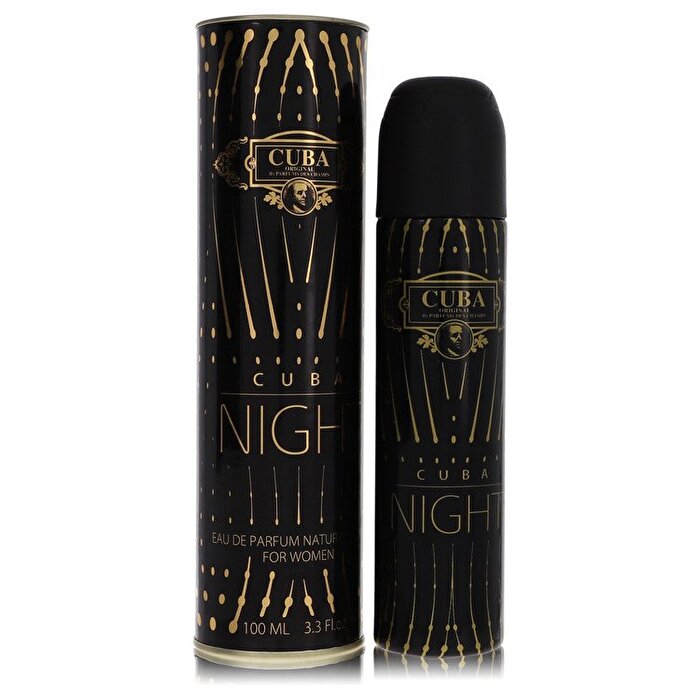 Fragluxe Cuba Night Eau De Parfum Spray 100ml/3.3oz