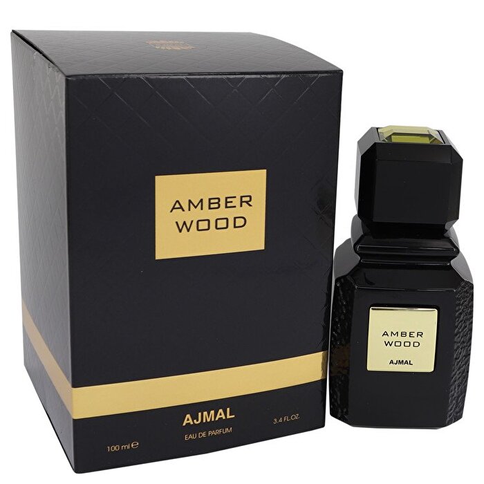 Ajmal Amber Wood Eau De Parfum Spray (Unisex) 100ml/3.4oz