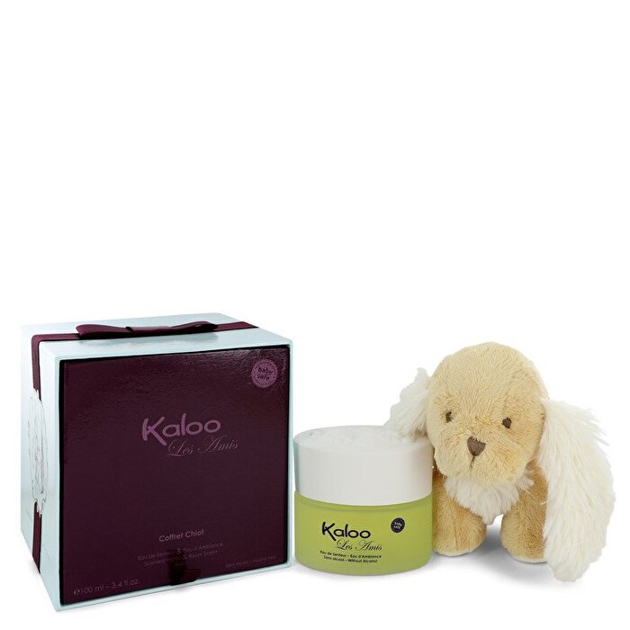 Kaloo Kaloo Les Amis Eau De Senteur Spray / Room Fragrance Spray (Alcohol Free) + Free Fluffy Puppy 100ml/3.4oz