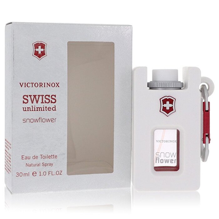 Victorinox Swiss Unlimited Snowflower Eau De Toilette Spray 30ml/1oz