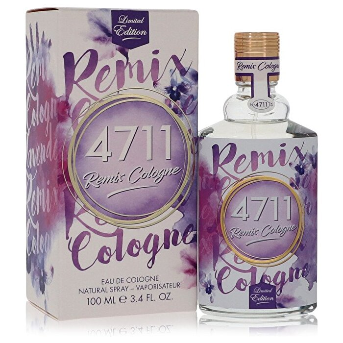 4711 4711 Remix Lavender Eau De Cologne Spray (Unisex) 100ml/3.4oz
