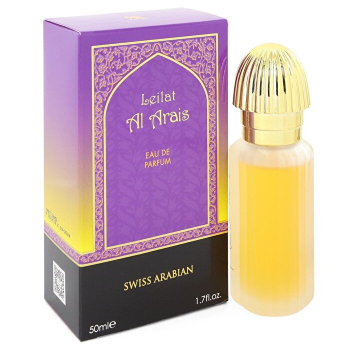 Swiss Arabian Leilat Al Arais Eau De Parfum Spray 50ml/1.7oz