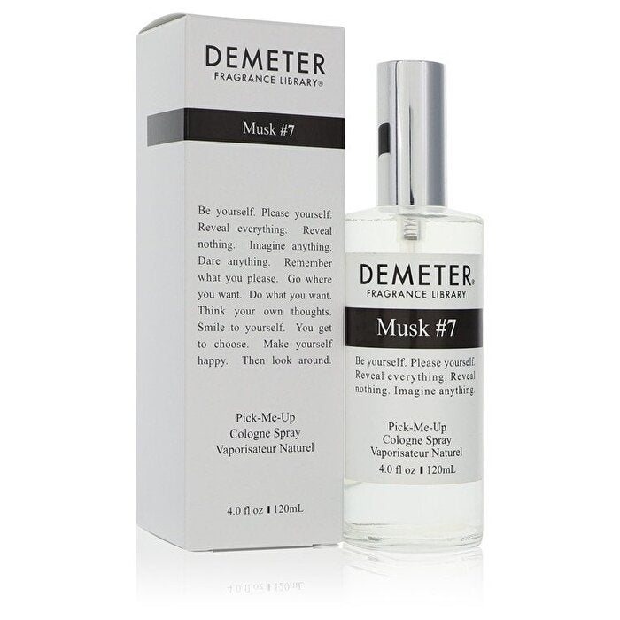 Demeter Musk #7 Cologne Spray (Unisex) 120ml/4oz