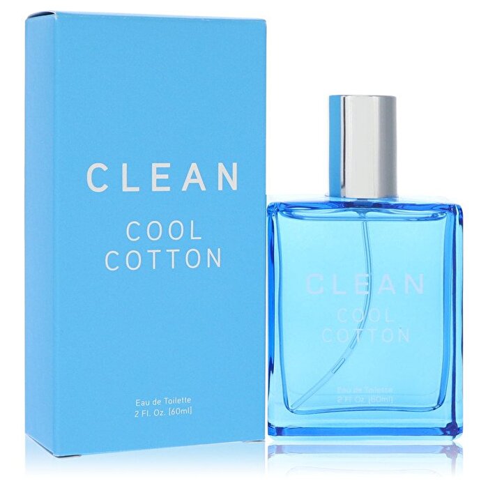 Clean Clean Cool Cotton Eau De Toilette Spray 60ml/2oz