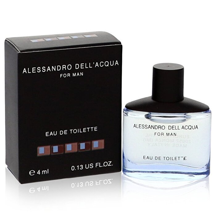 Alessandro Dell Acqua Mini Eau De Toilette Spray 4ml/0.13oz