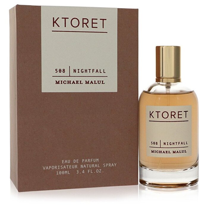 Michael Malul Ktoret 508 Nightfall Eau De Parfum Spray 100ml/3.4oz