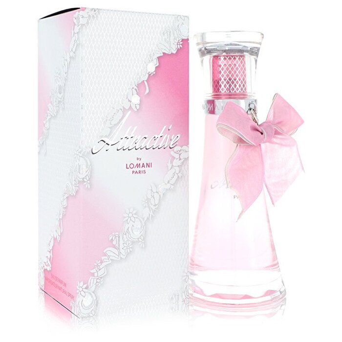 Lomani Lomani Attractive Eau De Parfum Spray 100ml/3.3oz