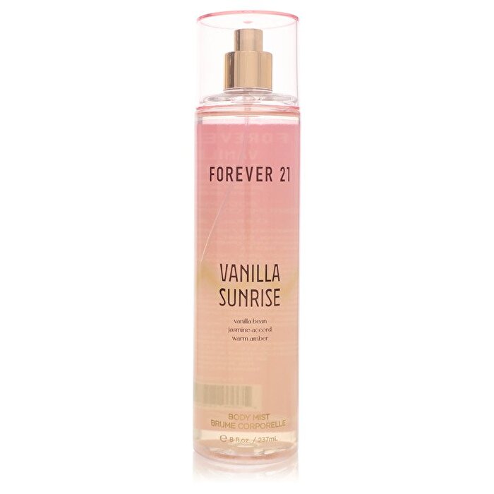 Forever 21 Vanilla Sunrise Body Mist 240ml/8oz