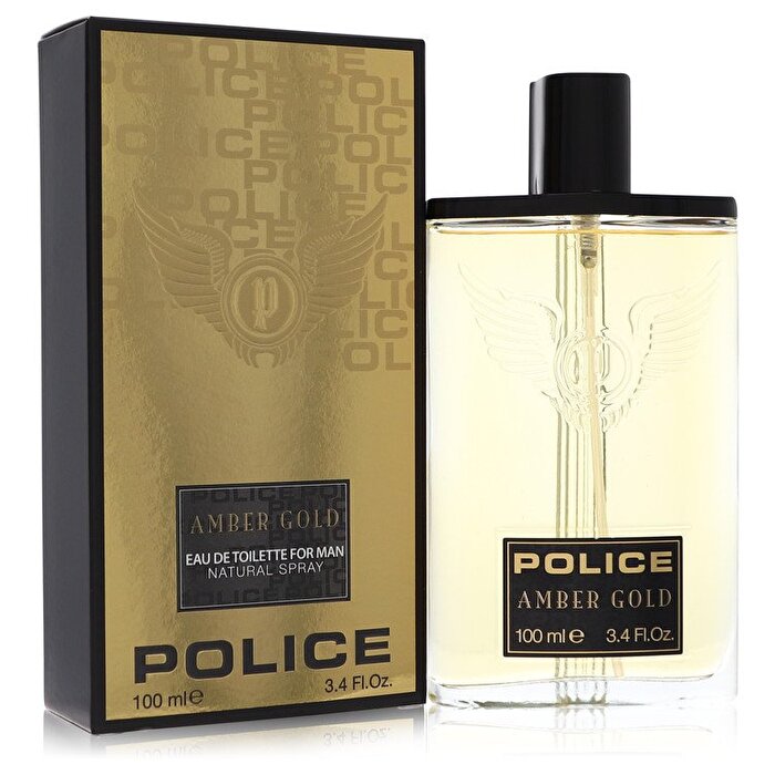 Police Colognes Police Amber Gold Eau De Toilette Spray 100ml/3.4oz
