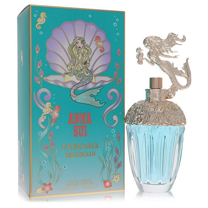 Anna Sui Fantasia Mermaid Eau De Toilette Spray 75ml/2.5oz