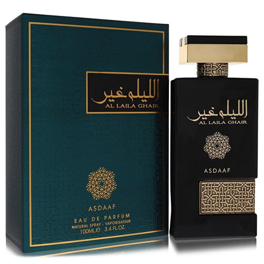 Lattafa Lattafa Asdaaf Al Laila Ghair Eau De Parfum Spray (Unisex) 100ml/3.4oz