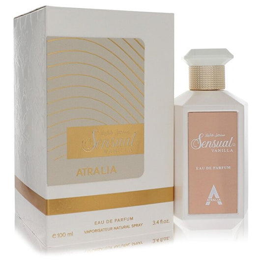 Atralia Atralia Sensual Vanilla Eau De Parfum Spray (Unisex) 100ml/3.4oz