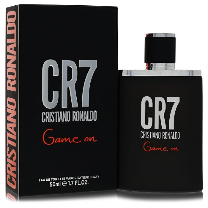 Cristiano Ronaldo Cr7 Game On Eau De Toilette Spray 50ml/1.7oz