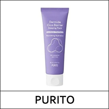 Purito Seoul Dermide Cica Barrier Sleeping Pack All Skin Types 80ml