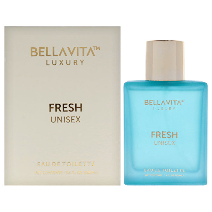Bellavita Luxury Fresh Eau De Toilette Spray 100ml/3.38oz