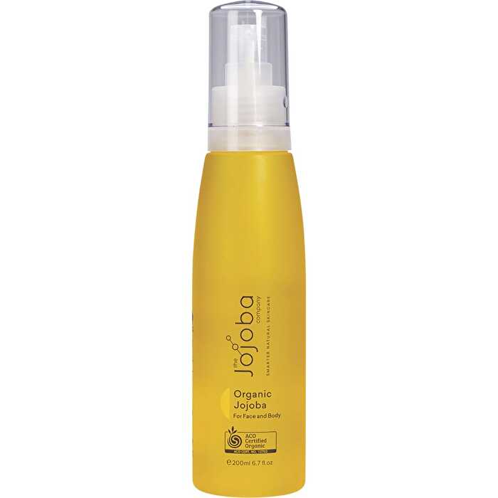 The Jojoba Company Australian Jojoba Oil For Face & Body 200ml