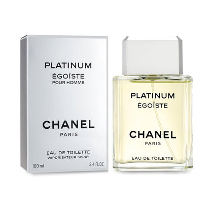 Chanel Egoiste Platinum Eau De Toilette Spray 100ml