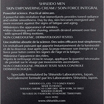 Shiseido Men Skin Empowering Cream 50ml