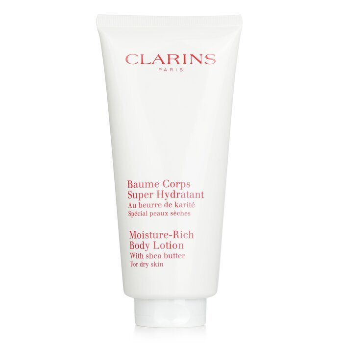 Clarins Lotion Corporelle Riche en Hydratation au Beurre de Karité - Pour Peaux Sèches 200ml/7oz