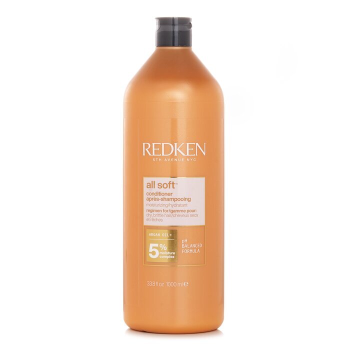 Redken All Soft Conditioner (For Dry/ Brittle Hair) 1000ml