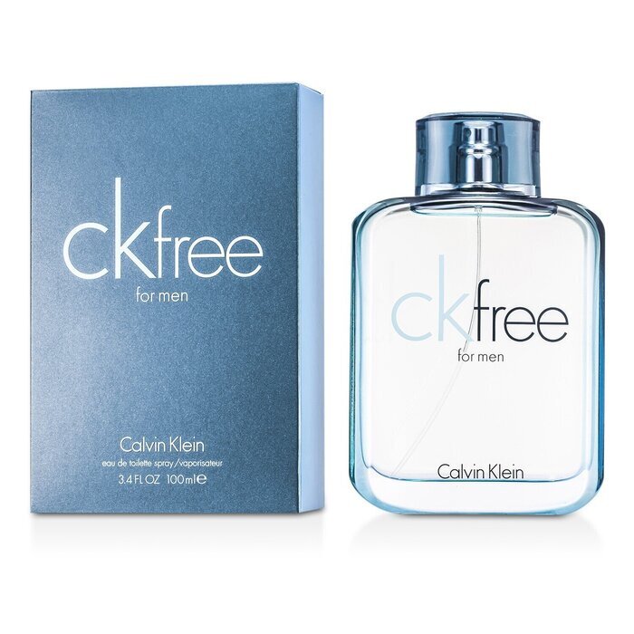 Calvin Klein CK Free Eau De Toilette Spray 100ml
