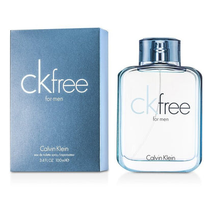 Calvin Klein CK Free Eau De Toilette Spray 100ml